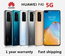 Image of Huawei P40 5G 128GB 256GB Dual SIM Global Version Android Smartphone-New in Box
