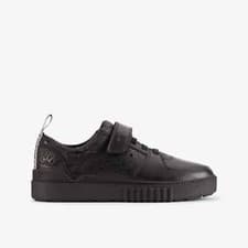 Image of NEW CLARKS BOYS ST SOMERSET LO K Black Leather School Shoes UK SIZE 11G/EUR 29