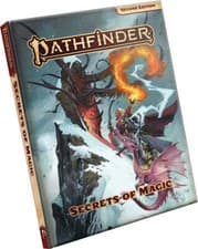 Image of PZO2108 Paizo Publishing Pathfinder RPG: Secrets of Magic Hardcover (P2)