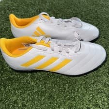 Image of adidas Goletto VIII Junior Firm Ground Football Boots Size 2
