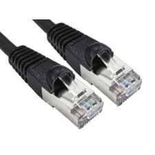 Image of Cat6a Ethernet Patch Cable RJ45 LAN Network Lead Shielded High Speed Gigabit Lot