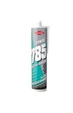 Image of Dowsil 785 + Bacteria Resistant Sanitary Sealant White 310ml