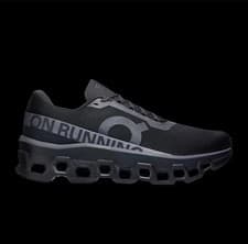 Image of On Running Cloudmonster 2 Black Size UK 9