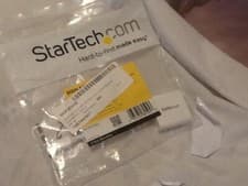 Image of StarTech.com Mini DisplayPort to DVI Video Adapter - White-MDP2DVIW.Ref:CD_cable