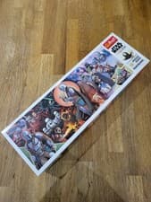Image of Trefl Star Wars The Mandalorian 1000 Piece Panoramic Jigsaw Puzzle New #29052