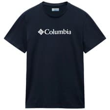 Image of Columbia T-Shirt - Men's Columbia Basic Large Chest Logo Tee - 1680053 - BNWT