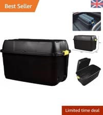 Image of Versatile 175L Heavy Duty Storage Trunk on Wheels - Perfect for Moving & Storage