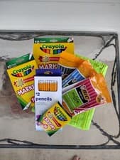 Image of Back to School 🎒 Bic Crayola Pencil & Pencil Case Bundle #3