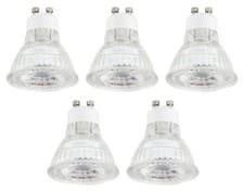 Image of 5 x Megaman 142224 Dimmable LED GU10 PAR16 Lamps 36° 6500K Daylight 4.7W
