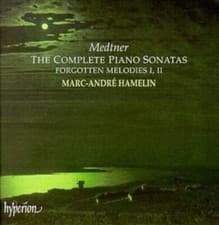 Image of Medtner The Complete Piano Sonatas