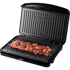 Image of George Foreman 25820 Fit Grill - Large Health Grill Black