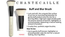 Image of Chantecaille Buff And Blur Brush set of 2 Authentic100%(2Pcs)