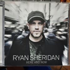 Image of RYAN SHERIDAN - HERE AND NOW CD NEW/SEALED