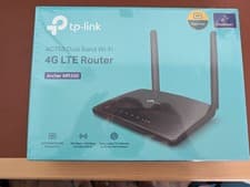 Image of TP-LINK Archer MR200 AC750 Wireless Dual Band 4G Router SIM LTE  Modem