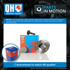Image of 2x Wheel Bearing Kits QWB1350 Quinton Hazell 1K0598611 Quality MULTIBUY SAVER