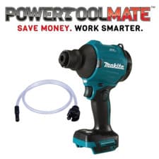 Image of Makita DAS180Z 18v LXT Brushless Dust Blower Naked & 191X21-8 Tube Nozzle