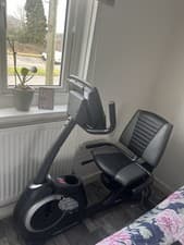 Image of ProForm 325 CSX Recumbent Exercise Bike Home Cardio Training