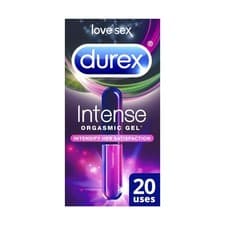 Image of Durex Intense Orgasmic Gel 10ml Lubricant Arousal Gel for Enhanced Climax