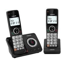 Image of VTech EA5051 DECT Cordless Phone with Answering One Size, Black