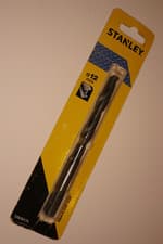 Image of STANLEY 12mm x 150mm HSS DRILL BIT