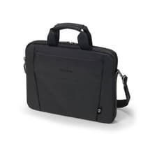 Image of Dicota Eco Slim 14.1 Inch Laptop Bag Black (D31304-RPET)