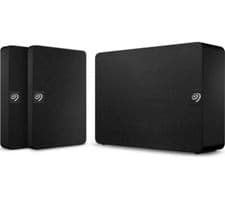 Image of Seagate Expansion 2TB 2.5" External Hard Disk Drive - Black (STKM2000400)