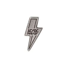 Image of AC/DC Alchemy Metal Pin Badge: PWR-UP 2: acdc Official Merch rock fan gift £pbf