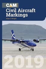 Image of Civil Aircraft Markings 2019 by Allan S Wright (Paperback Book)