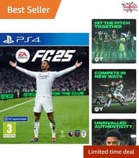 Image of EA SPORTS FC 25 Standard PS4 Edition - Play Like the Pros with 19,000 Players!