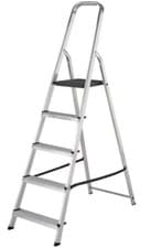 Image of NEW Werner Aluminium Step Ladder - 5 tread - Collection NW London