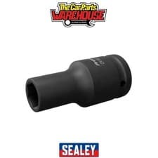 Image of Sealey IS3419D Premier Deep Impact Socket 3/4"Sq Drive 19mm