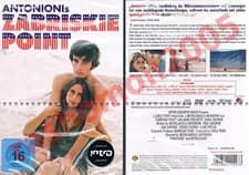 Image of DVD ZABRISKIE POINT (1970) Daria Halprin Michelangelo Antonioni Rarität Neu+OVP