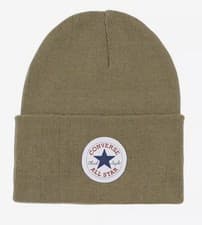 Image of Converse Chuck Taylor All Star Patch Beanie O/S Brand New Genuine Rrp£24 #F13
