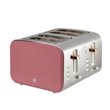 Image of Swan ST14620FUS Nordic 4 Slice Toaster with 6 Browning Levels,