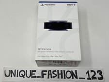 Image of Sony HD Camera for PlayStation 5 - White/Black PS5