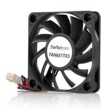 Image of StarTech 60x10mm Replacement Ball Bearing Computer Case Fan w/ TX3 Connector