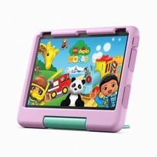 Image of BRAND NEW Amazon Fire HD 10 Kids Tablet - 32GB, 10.1" HD Display - Rosa (Pink)