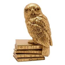 Image of Harry Potter Hedwig Figurine Gold - 20 x 13 x 9cm