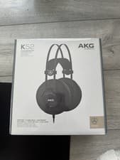 Image of AKG Harman K52 Studio Black Over-the-Ear Headphones
