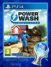 Image of Powerwash Simulator PS4 Or PS5 Platinum (NO DLC)