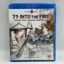 Image of 71 Into The Fire  [BLU-RAY] Ultimate Edition • Korean War Film • New & Sealed