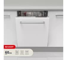Image of New Graded SHARP QW-NI1FI47D4X Fully Integrated Dishwasher RRP £349 M76