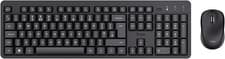Image of Trust Ymo II Silent Wireless Keyboard and Mouse Set Mouse 800-1600 DPI wireless