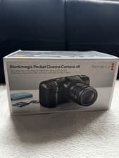 Image of Blackmagic Pocket Cinema Camera 4K - Boxed With Accessories (No DaVinci Resolve)