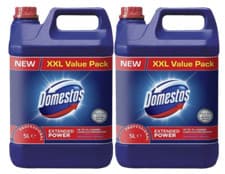 Image of Domestos Professional Original Bleach 5 Litre 1-4 x 5 Litre Bottles UK Stock