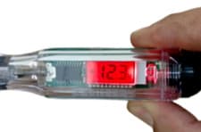 Image of Neilsen Digital LCD Circuit Tester For 6,12,24v Systems NEW OUT CT4122