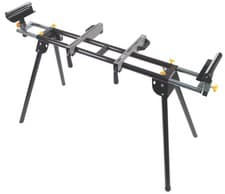 Image of Portable Mitre Saw Stand Lightweight Durable Quick-Release Extendable Arms