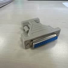 Image of DB9M To DB25F Serial Port Adaptor 9 Pin Male To 25 Pin Female Converter