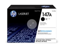 Image of HP 147A W1470A Black Genuine Original LaserJet Toner Cartridge – 10,500 Pages