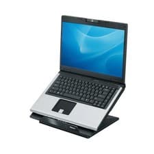 Image of Fellowes Designer Suites Laptop Riser Black 8038401